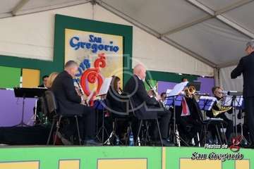 Concierto de la Banda Municipal y Feria de Artesanía en Los Llanos de Telde (Foto Francisco Javier Santana y TA)